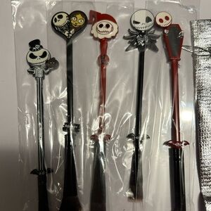 Jack skellington make up brushes
